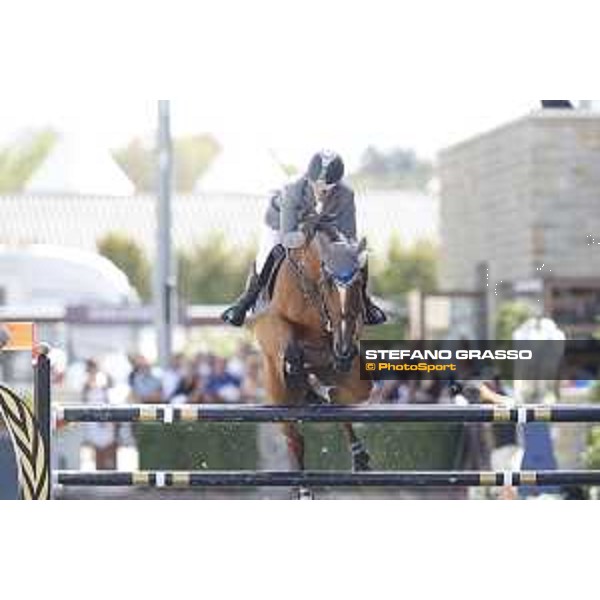 LGCT of Valkenswaard - Class 5 - Philipp Weishaupt (GER) on Lesson Peak - Valkenswaard, Stal Tops, 12 August 2018 - ph.Stefano Grasso/LGCT