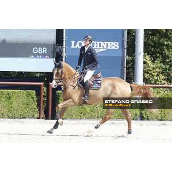 LGCT of Valkenswaard - Class 5 - Ben Maher (GBR) on Don Vito - Valkenswaard, Stal Tops, 12 August 2018 - ph.Stefano Grasso/LGCT