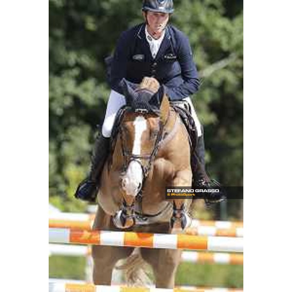 LGCT of Valkenswaard - Class 5 - Ben Maher (GBR) on Don Vito - Valkenswaard, Stal Tops, 12 August 2018 - ph.Stefano Grasso/LGCT