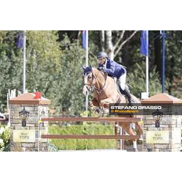 LGCT of Valkenswaard - Class 5 - Sameh El Dahan (EGY) on WKD Aimez Moi - Valkenswaard, Stal Tops, 12 August 2018 - ph.Stefano Grasso/LGCT