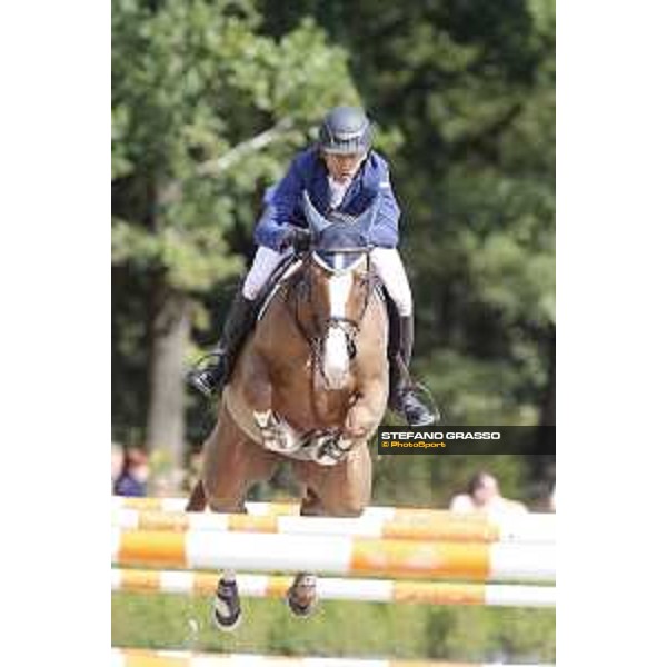 LGCT of Valkenswaard - Class 5 - Sameh El Dahan (EGY) on WKD Aimez Moi - Valkenswaard, Stal Tops, 12 August 2018 - ph.Stefano Grasso/LGCT