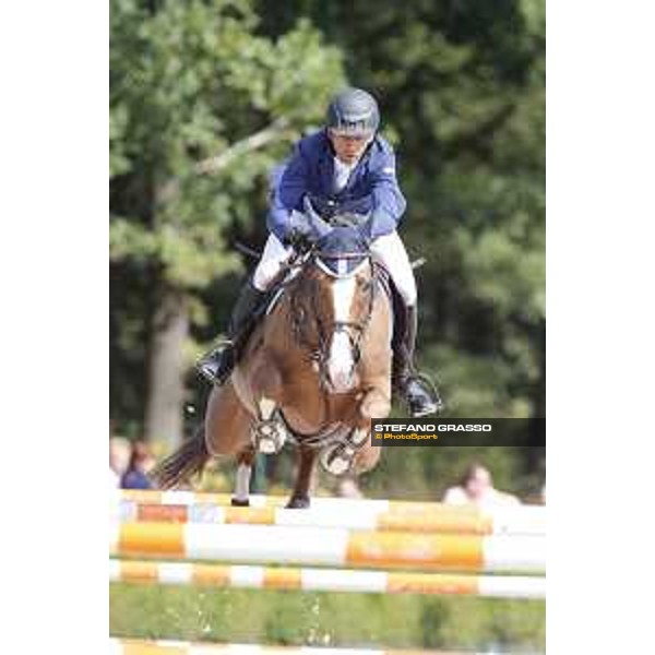 LGCT of Valkenswaard - Class 5 - Sameh El Dahan (EGY) on WKD Aimez Moi - Valkenswaard, Stal Tops, 12 August 2018 - ph.Stefano Grasso/LGCT