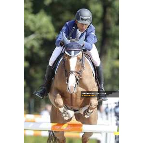 LGCT of Valkenswaard - Class 5 - Sameh El Dahan (EGY) on WKD Aimez Moi - Valkenswaard, Stal Tops, 12 August 2018 - ph.Stefano Grasso/LGCT