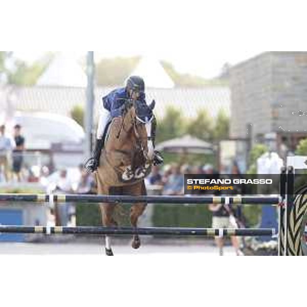 LGCT of Valkenswaard - Class 5 - Sameh El Dahan (EGY) on WKD Aimez Moi - Valkenswaard, Stal Tops, 12 August 2018 - ph.Stefano Grasso/LGCT