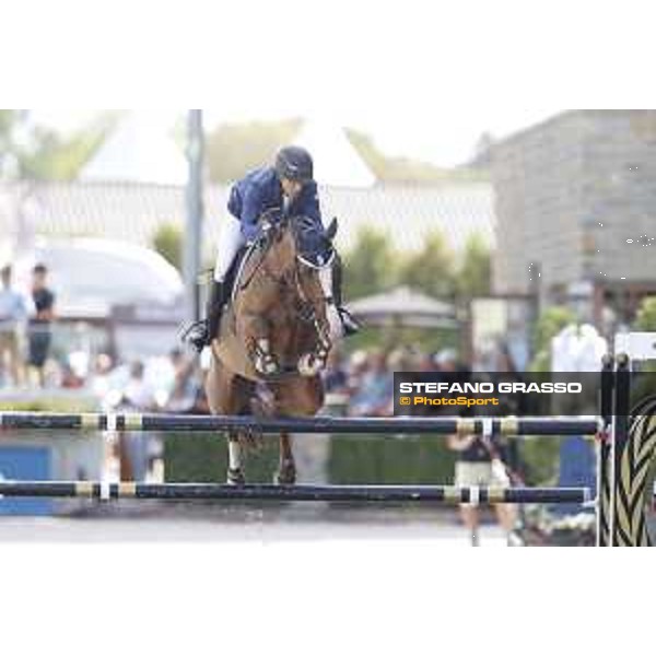 LGCT of Valkenswaard - Class 5 - Sameh El Dahan (EGY) on WKD Aimez Moi - Valkenswaard, Stal Tops, 12 August 2018 - ph.Stefano Grasso/LGCT