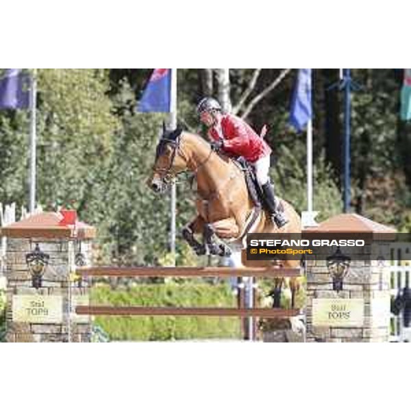 LGCT of Valkenswaard - Class 5 - Pius Schwizer (SUI) on Chidame Z - Valkenswaard, Stal Tops, 12 August 2018 - ph.Stefano Grasso/LGCT