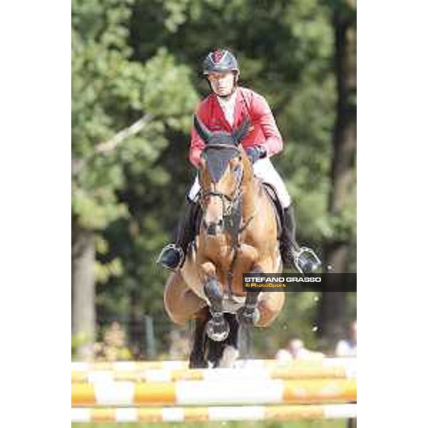 LGCT of Valkenswaard - Class 5 - Pius Schwizer (SUI) on Chidame Z - Valkenswaard, Stal Tops, 12 August 2018 - ph.Stefano Grasso/LGCT