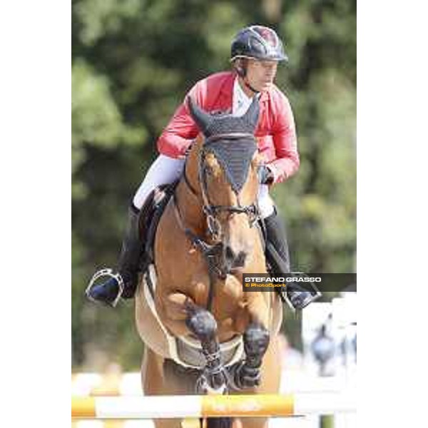 LGCT of Valkenswaard - Class 5 - Pius Schwizer (SUI) on Chidame Z - Valkenswaard, Stal Tops, 12 August 2018 - ph.Stefano Grasso/LGCT