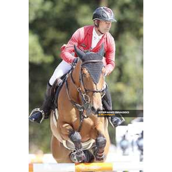 LGCT of Valkenswaard - Class 5 - Pius Schwizer (SUI) on Chidame Z - Valkenswaard, Stal Tops, 12 August 2018 - ph.Stefano Grasso/LGCT