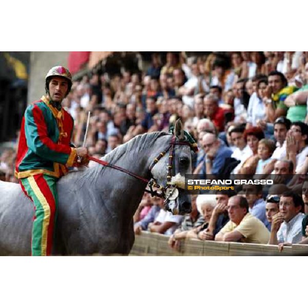 Fedora Saura at the Palio dell\' Assunta Siena, 16th august 2008 ph. Stefano Grasso