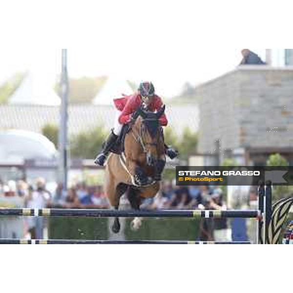 LGCT of Valkenswaard - Class 5 - Pius Schwizer (SUI) on Chidame Z - Valkenswaard, Stal Tops, 12 August 2018 - ph.Stefano Grasso/LGCT