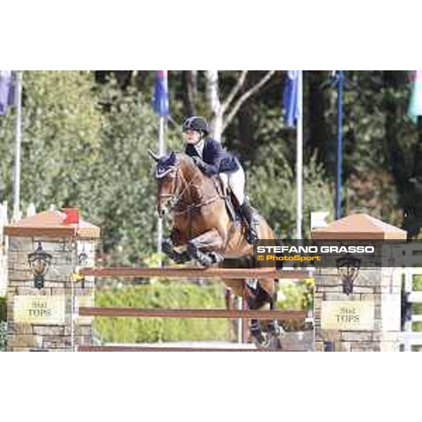 LGCT of Valkenswaard - Class 5 - Jennifer Gates (USA) on Alex - Valkenswaard, Stal Tops, 12 August 2018 - ph.Stefano Grasso/LGCT