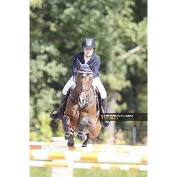 LGCT of Valkenswaard - Class 5 - Jennifer Gates (USA) on Alex - Valkenswaard, Stal Tops, 12 August 2018 - ph.Stefano Grasso/LGCT