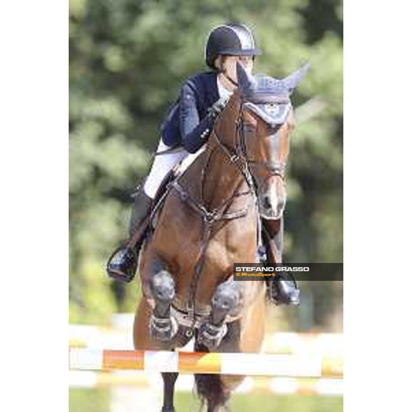 LGCT of Valkenswaard - Class 5 - Jennifer Gates (USA) on Alex - Valkenswaard, Stal Tops, 12 August 2018 - ph.Stefano Grasso/LGCT