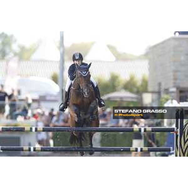 LGCT of Valkenswaard - Class 5 - Jennifer Gates (USA) on Alex - Valkenswaard, Stal Tops, 12 August 2018 - ph.Stefano Grasso/LGCT