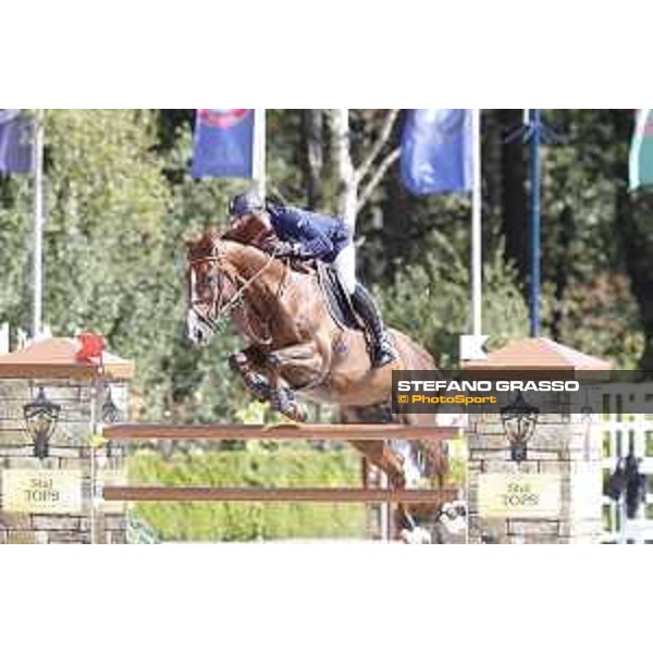 LGCT of Valkenswaard - Class 5 - Julien Epaillard (FRA) on Virtuose Champeix - Valkenswaard, Stal Tops, 12 August 2018 - ph.Stefano Grasso/LGCT