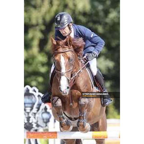 LGCT of Valkenswaard - Class 5 - Julien Epaillard (FRA) on Virtuose Champeix - Valkenswaard, Stal Tops, 12 August 2018 - ph.Stefano Grasso/LGCT