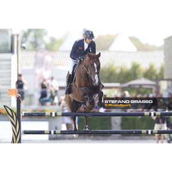 LGCT of Valkenswaard - Class 5 - Julien Epaillard (FRA) on Virtuose Champeix - Valkenswaard, Stal Tops, 12 August 2018 - ph.Stefano Grasso/LGCT