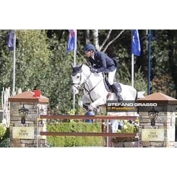 LGCT of Valkenswaard - Class 5 - Henrik von Eckermann (SWE) on Charlie Boy - Valkenswaard, Stal Tops, 12 August 2018 - ph.Stefano Grasso/LGCT