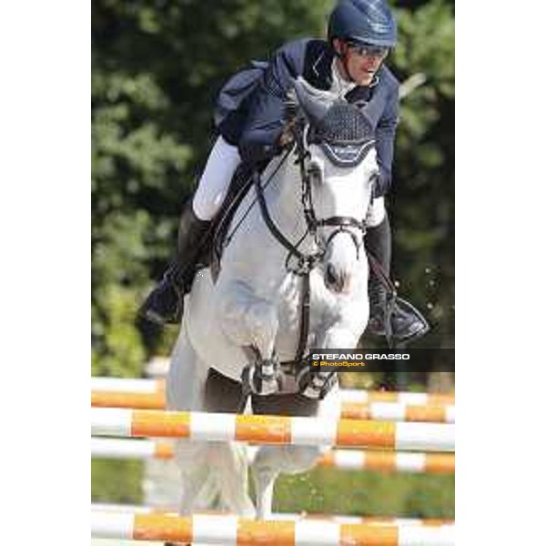 LGCT of Valkenswaard - Class 5 - Henrik von Eckermann (SWE) on Charlie Boy - Valkenswaard, Stal Tops, 12 August 2018 - ph.Stefano Grasso/LGCT