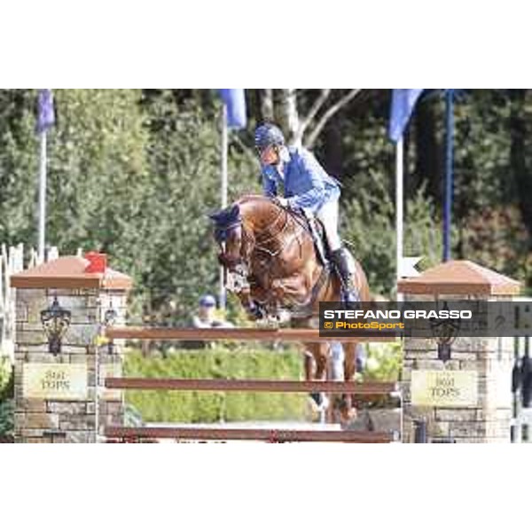 LGCT of Valkenswaard - Class 5 - Christian Ahlmann (GER) on Take A Chance on me Z - Valkenswaard, Stal Tops, 12 August 2018 - ph.Stefano Grasso/LGCT
