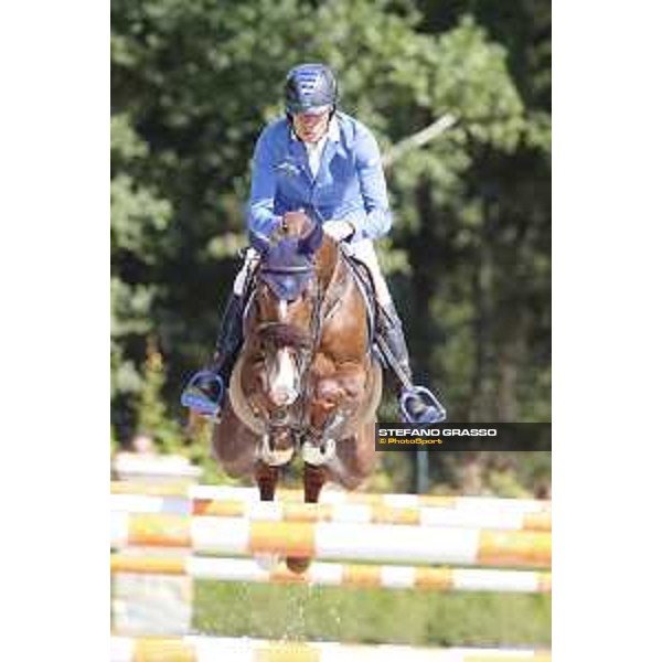 LGCT of Valkenswaard - Class 5 - Christian Ahlmann (GER) on Take A Chance on me Z - Valkenswaard, Stal Tops, 12 August 2018 - ph.Stefano Grasso/LGCT
