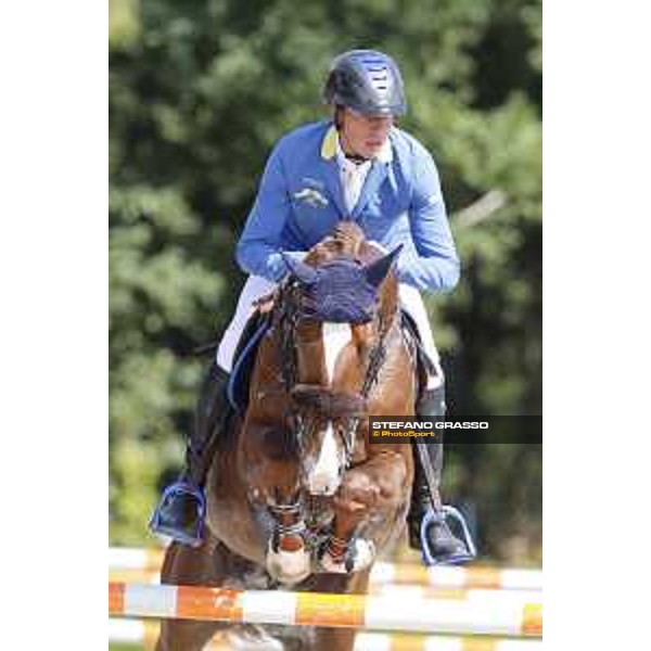 LGCT of Valkenswaard - Class 5 - Christian Ahlmann (GER) on Take A Chance on me Z - Valkenswaard, Stal Tops, 12 August 2018 - ph.Stefano Grasso/LGCT