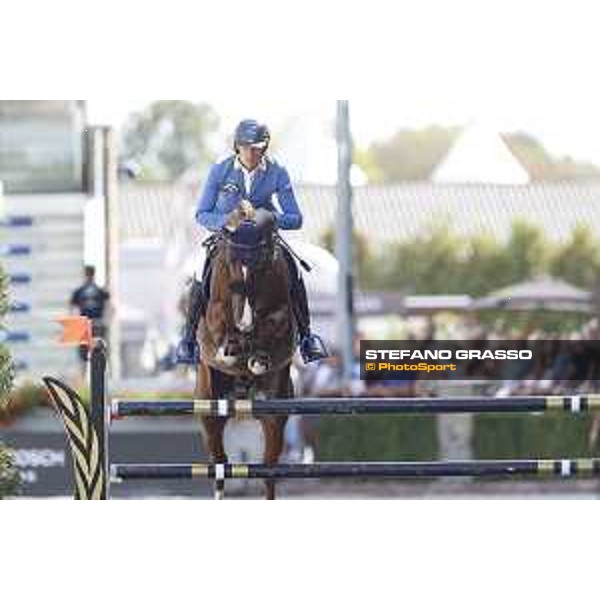 LGCT of Valkenswaard - Class 5 - Christian Ahlmann (GER) on Take A Chance on me Z - Valkenswaard, Stal Tops, 12 August 2018 - ph.Stefano Grasso/LGCT