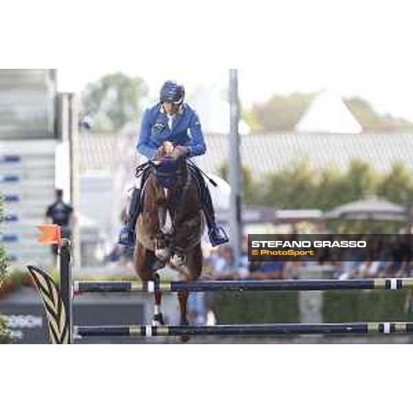 LGCT of Valkenswaard - Class 5 - Christian Ahlmann (GER) on Take A Chance on me Z - Valkenswaard, Stal Tops, 12 August 2018 - ph.Stefano Grasso/LGCT