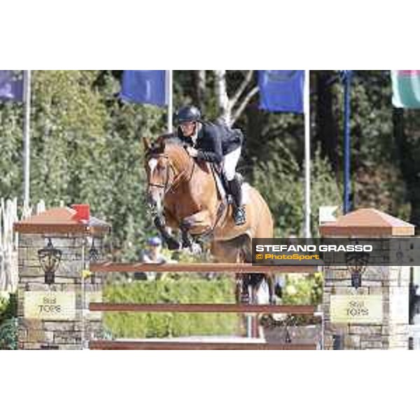 LGCT of Valkenswaard - Class 5 - Sergio Alvarez Moya (ESP) on Astoria Jo - Valkenswaard, Stal Tops, 12 August 2018 - ph.Stefano Grasso/LGCT