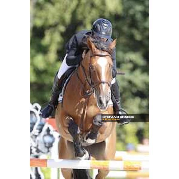 LGCT of Valkenswaard - Class 5 - Sergio Alvarez Moya (ESP) on Astoria Jo - Valkenswaard, Stal Tops, 12 August 2018 - ph.Stefano Grasso/LGCT