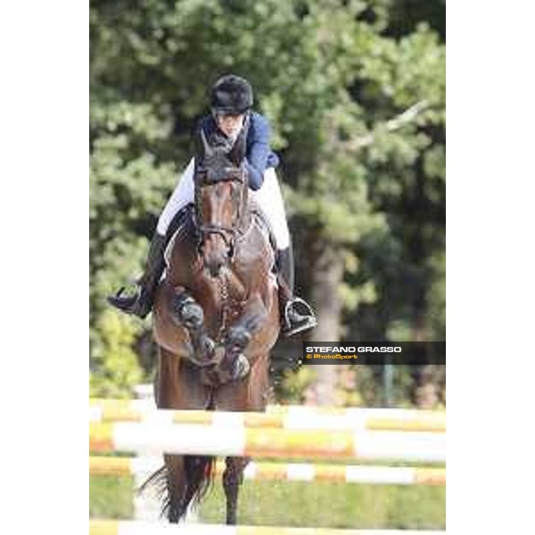 LGCT of Valkenswaard - Class 5 - Athina Onassis (GRE) on Vannan - Valkenswaard, Stal Tops, 12 August 2018 - ph.Stefano Grasso/LGCT