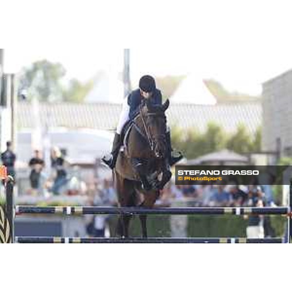 LGCT of Valkenswaard - Class 5 - Athina Onassis (GRE) on Vannan - Valkenswaard, Stal Tops, 12 August 2018 - ph.Stefano Grasso/LGCT