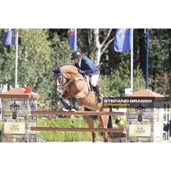 LGCT of Valkenswaard - Class 5 - Wout-Jan van der Schans (NED) on D Angelo - Valkenswaard, Stal Tops, 12 August 2018 - ph.Stefano Grasso/LGCT