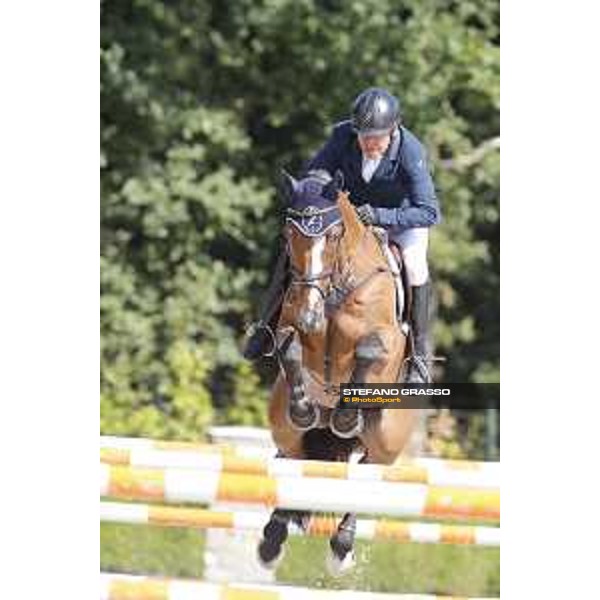 LGCT of Valkenswaard - Class 5 - Wout-Jan van der Schans (NED) on D Angelo - Valkenswaard, Stal Tops, 12 August 2018 - ph.Stefano Grasso/LGCT