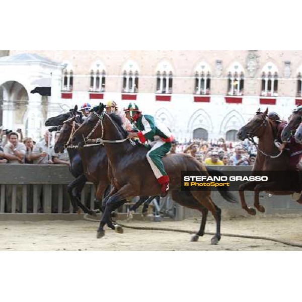 start of the Palio dell\' Assunta Siena, 16th august 2008 ph. Stefano Grasso