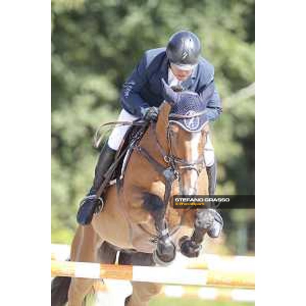 LGCT of Valkenswaard - Class 5 - Wout-Jan van der Schans (NED) on D Angelo - Valkenswaard, Stal Tops, 12 August 2018 - ph.Stefano Grasso/LGCT