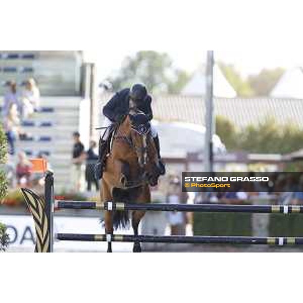 LGCT of Valkenswaard - Class 5 - Wout-Jan van der Schans (NED) on D Angelo - Valkenswaard, Stal Tops, 12 August 2018 - ph.Stefano Grasso/LGCT
