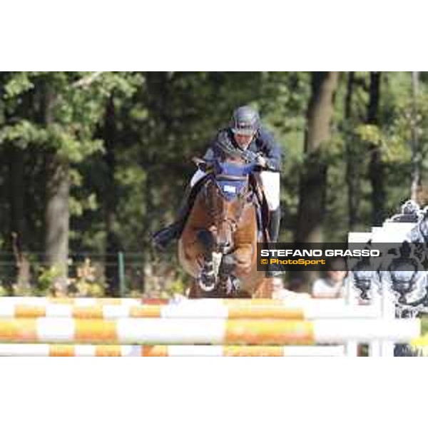LGCT of Valkenswaard - Class 5 - David Will (GER) on Qualtinue - Valkenswaard, Stal Tops, 12 August 2018 - ph.Stefano Grasso/LGCT