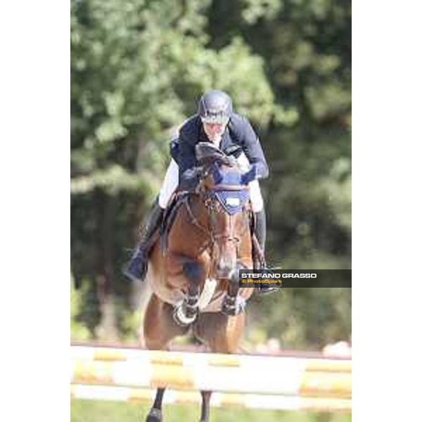 LGCT of Valkenswaard - Class 5 - David Will (GER) on Qualtinue - Valkenswaard, Stal Tops, 12 August 2018 - ph.Stefano Grasso/LGCT