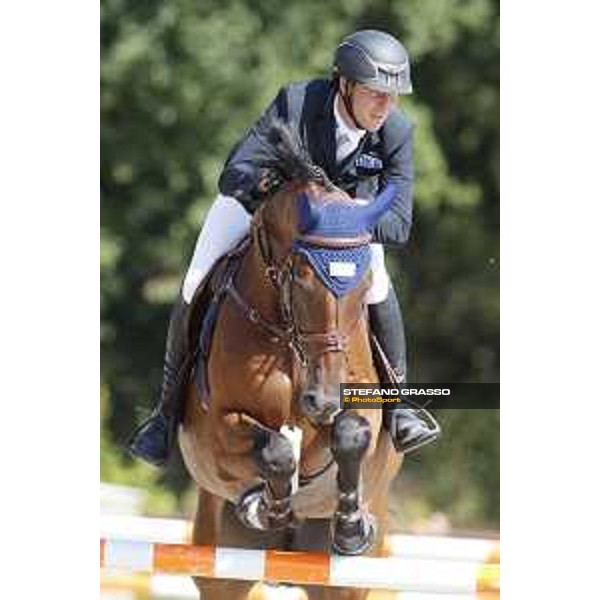 LGCT of Valkenswaard - Class 5 - David Will (GER) on Qualtinue - Valkenswaard, Stal Tops, 12 August 2018 - ph.Stefano Grasso/LGCT