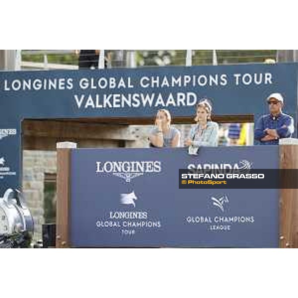 LGCT of Valkenswaard - Kiss and Cry - Judi Ann Melchior, Massimo Maggiore - Valkenswaard, Stal Tops, 11 August 2018 - ph.Stefano Grasso/LGCT