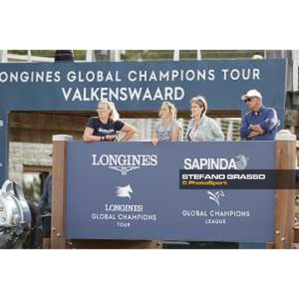 LGCT of Valkenswaard - Kiss and Cry - Judi Ann Melchior, Massimo Maggiore - Valkenswaard, Stal Tops, 11 August 2018 - ph.Stefano Grasso/LGCT