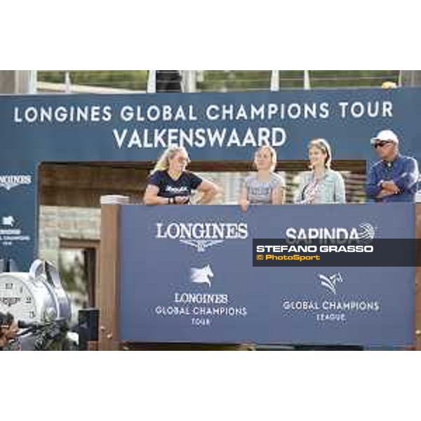 LGCT of Valkenswaard - Kiss and Cry - Judi Ann Melchior, Massimo Maggiore - Valkenswaard, Stal Tops, 11 August 2018 - ph.Stefano Grasso/LGCT