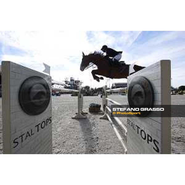 LGCT of Valkenswaard - Class 6 - Pieter Devos (BEL) on Espoir - Valkenswaard, Stal Tops, 12 August 2018 - ph.Stefano Grasso/LGCT