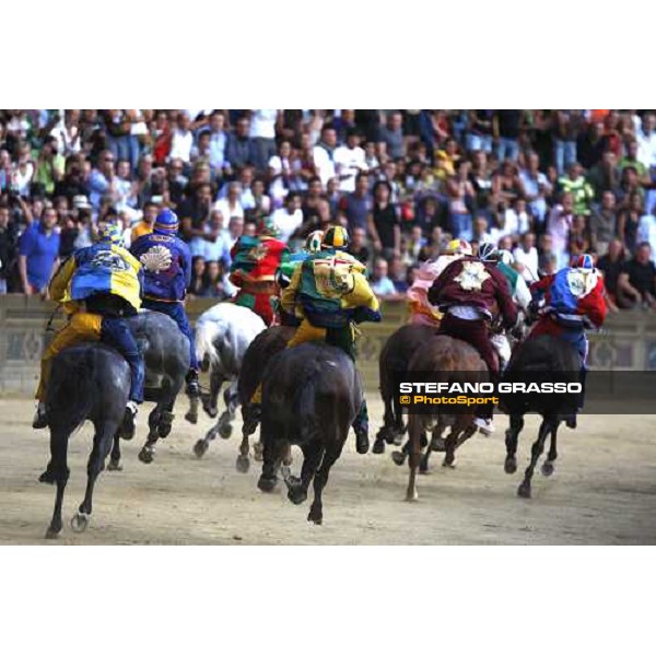 started at the Palio dell\' Assunta ! Siena, 16th august 2008 ph. Stefano Grasso