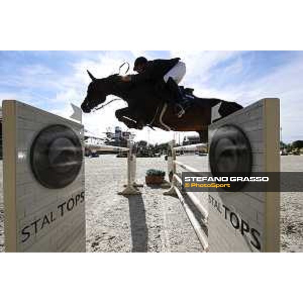 LGCT of Valkenswaard - Class 6 - Leopold Van Asten (NED) on VDL Groep Miss Untouchable - Valkenswaard, Stal Tops, 12 August 2018 - ph.Stefano Grasso/LGCT