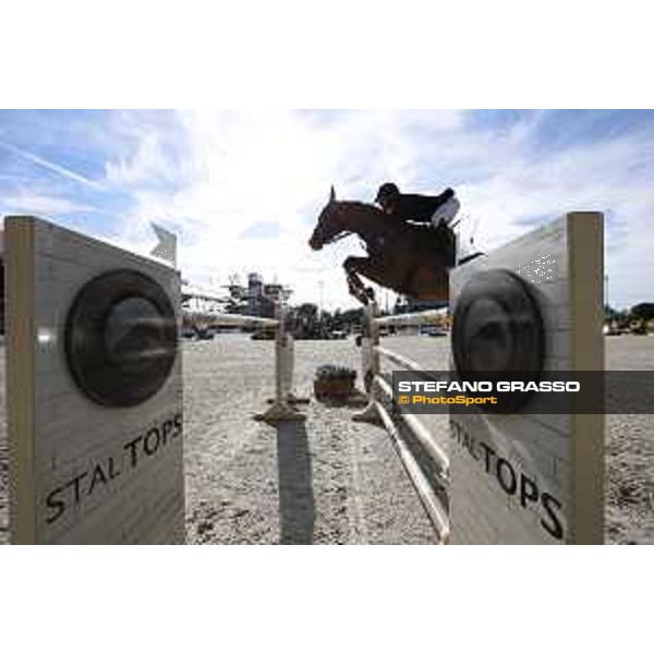LGCT of Valkenswaard - Class 6 - Eduardo Alvarez Aznar (ESP) on Seringat - Valkenswaard, Stal Tops, 12 August 2018 - ph.Stefano Grasso/LGCT