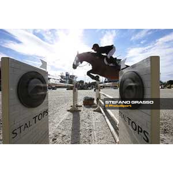 LGCT of Valkenswaard - Class 6 - Marlon Modolo Zanotelli (BRA) on Rock\'n Roll Semilly - Valkenswaard, Stal Tops, 12 August 2018 - ph.Stefano Grasso/LGCT