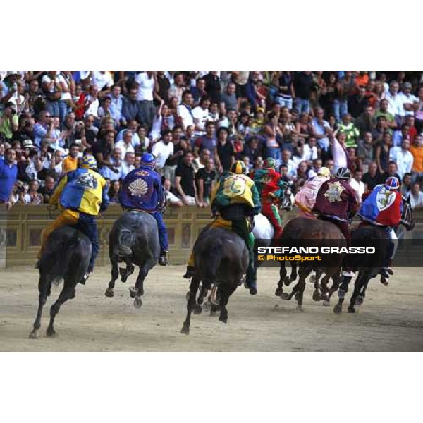 started at the Palio dell\' Assunta ! Siena, 16th august 2008 ph. Stefano Grasso